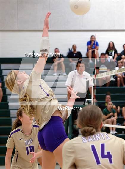 Thumbnail 1 in JV: Notre Dame Prep @ Horizon photogallery.