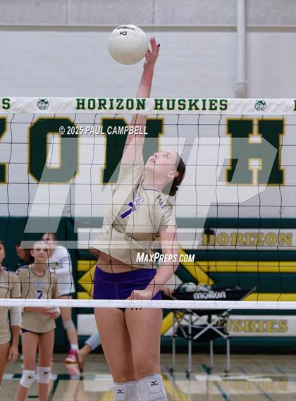 Thumbnail 1 in JV: Notre Dame Prep @ Horizon photogallery.