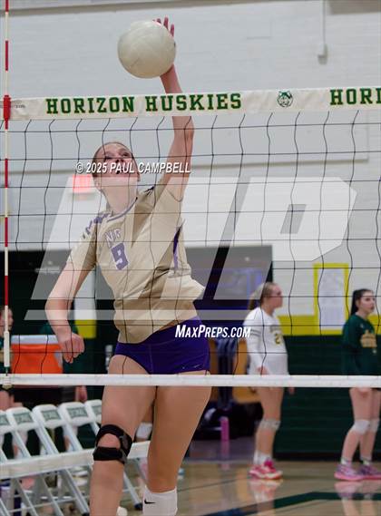 Thumbnail 2 in JV: Notre Dame Prep @ Horizon photogallery.