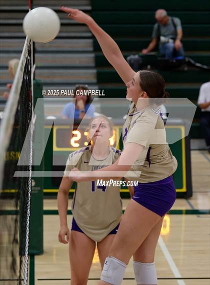 Thumbnail 3 in JV: Notre Dame Prep @ Horizon photogallery.