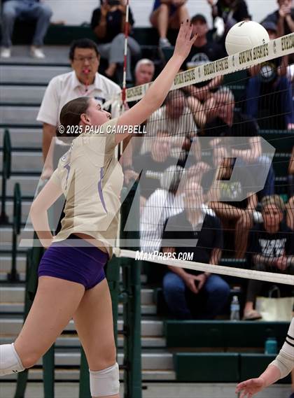 Thumbnail 3 in JV: Notre Dame Prep @ Horizon photogallery.