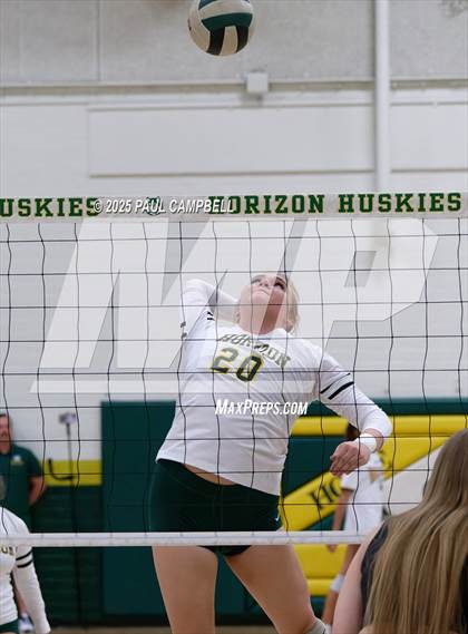 Thumbnail 3 in JV: Notre Dame Prep @ Horizon photogallery.