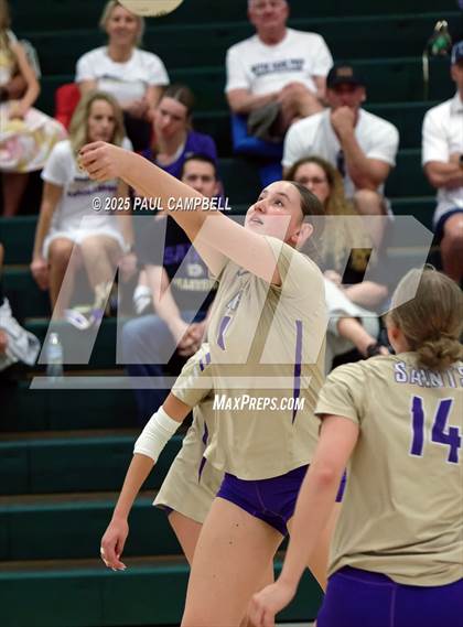 Thumbnail 3 in JV: Notre Dame Prep @ Horizon photogallery.