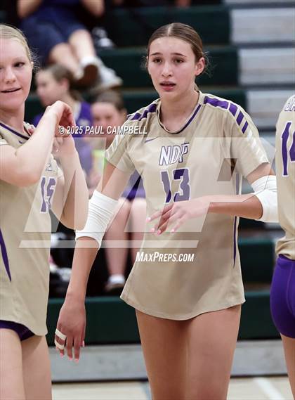 Thumbnail 3 in JV: Notre Dame Prep @ Horizon photogallery.