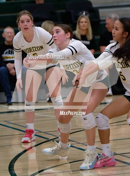 Thumbnail 2 in JV: Notre Dame Prep @ Horizon photogallery.