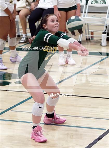 Thumbnail 3 in JV: Notre Dame Prep @ Horizon photogallery.