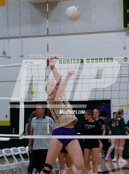 Thumbnail 3 in JV: Notre Dame Prep @ Horizon photogallery.