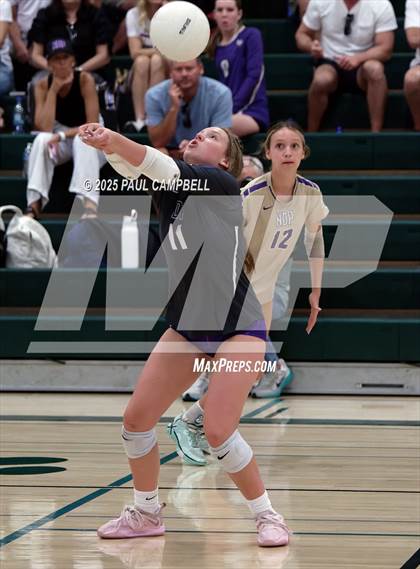 Thumbnail 2 in JV: Notre Dame Prep @ Horizon photogallery.
