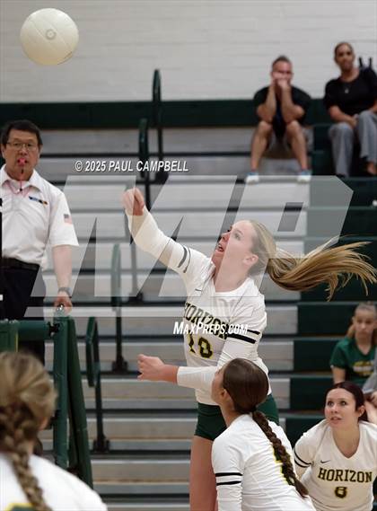 Thumbnail 1 in JV: Notre Dame Prep @ Horizon photogallery.