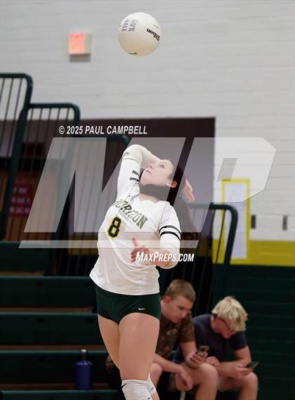 Thumbnail 3 in JV: Notre Dame Prep @ Horizon photogallery.