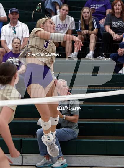 Thumbnail 3 in JV: Notre Dame Prep @ Horizon photogallery.