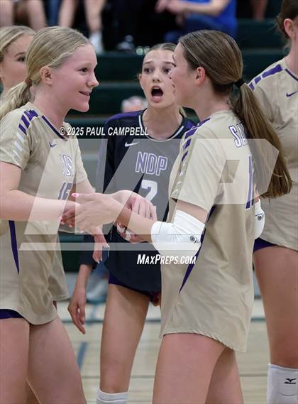 Thumbnail 2 in JV: Notre Dame Prep @ Horizon photogallery.