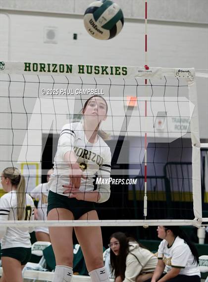 Thumbnail 1 in JV: Notre Dame Prep @ Horizon photogallery.