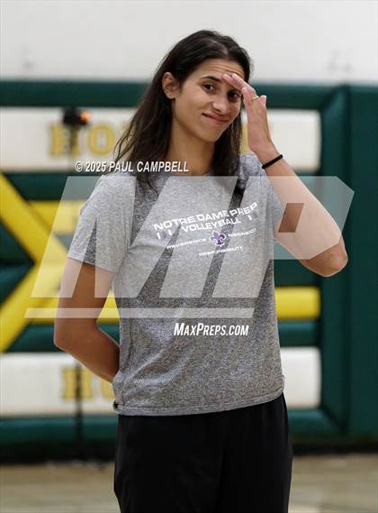 Thumbnail 1 in JV: Notre Dame Prep @ Horizon photogallery.