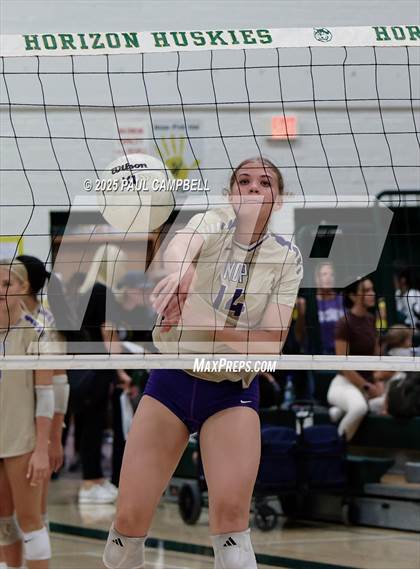 Thumbnail 2 in JV: Notre Dame Prep @ Horizon photogallery.