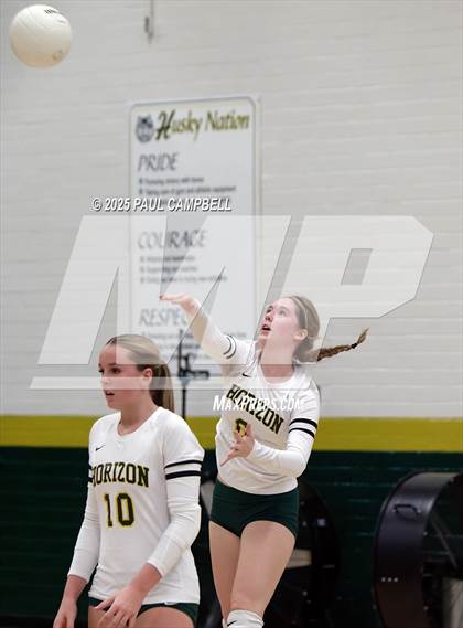 Thumbnail 2 in JV: Notre Dame Prep @ Horizon photogallery.