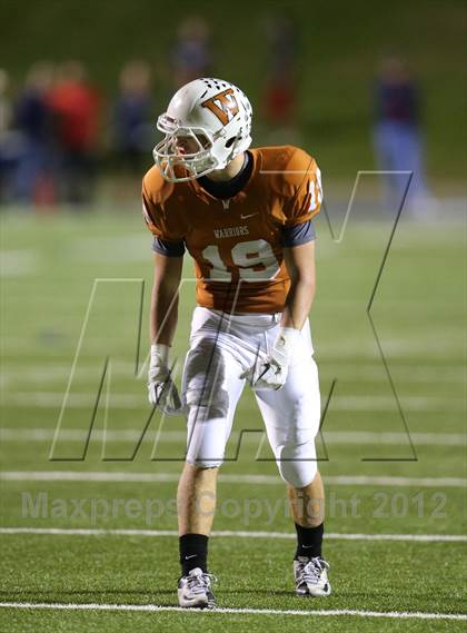 Thumbnail 1 in Allen vs. Round Rock Westwood (UIL 5A Division 1 Regional Playoff) photogallery.