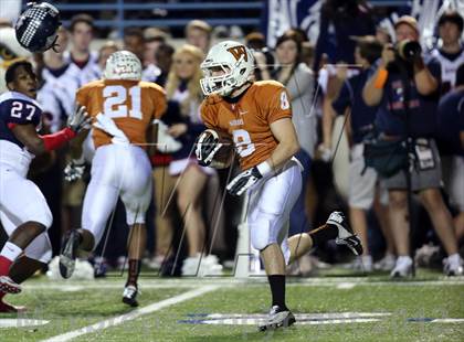 Thumbnail 1 in Allen vs. Round Rock Westwood (UIL 5A Division 1 Regional Playoff) photogallery.