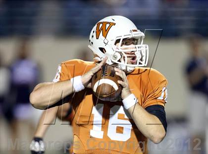 Thumbnail 1 in Allen vs. Round Rock Westwood (UIL 5A Division 1 Regional Playoff) photogallery.