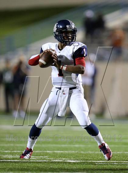 Thumbnail 2 in Allen vs. Round Rock Westwood (UIL 5A Division 1 Regional Playoff) photogallery.
