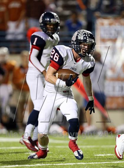 Thumbnail 2 in Allen vs. Round Rock Westwood (UIL 5A Division 1 Regional Playoff) photogallery.