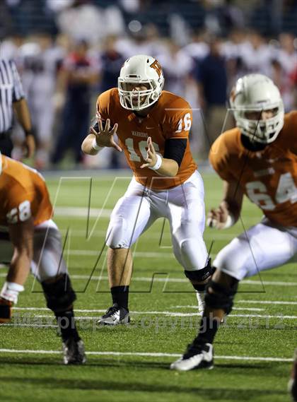 Thumbnail 3 in Allen vs. Round Rock Westwood (UIL 5A Division 1 Regional Playoff) photogallery.