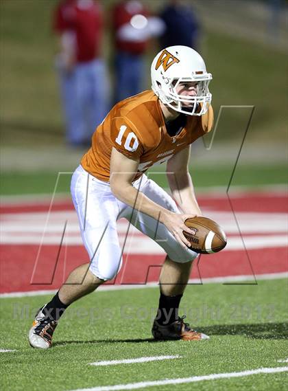 Thumbnail 3 in Allen vs. Round Rock Westwood (UIL 5A Division 1 Regional Playoff) photogallery.