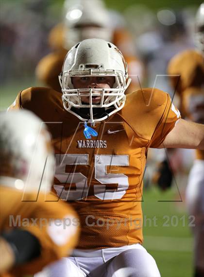 Thumbnail 3 in Allen vs. Round Rock Westwood (UIL 5A Division 1 Regional Playoff) photogallery.