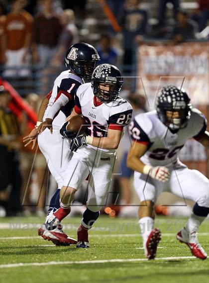Thumbnail 3 in Allen vs. Round Rock Westwood (UIL 5A Division 1 Regional Playoff) photogallery.