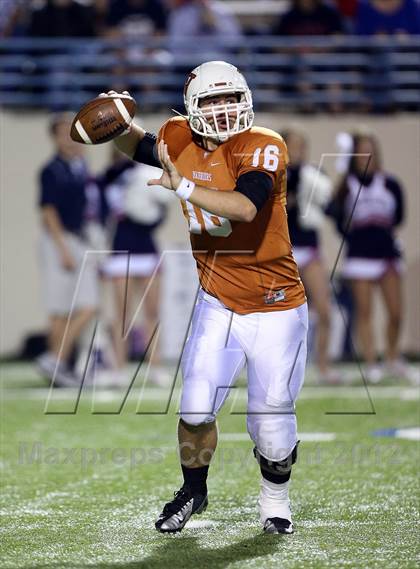 Thumbnail 1 in Allen vs. Round Rock Westwood (UIL 5A Division 1 Regional Playoff) photogallery.