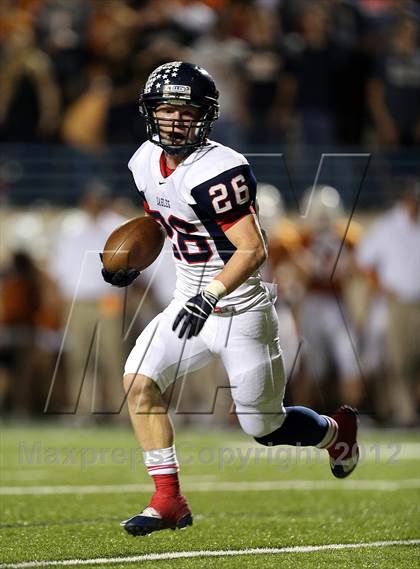 Thumbnail 3 in Allen vs. Round Rock Westwood (UIL 5A Division 1 Regional Playoff) photogallery.