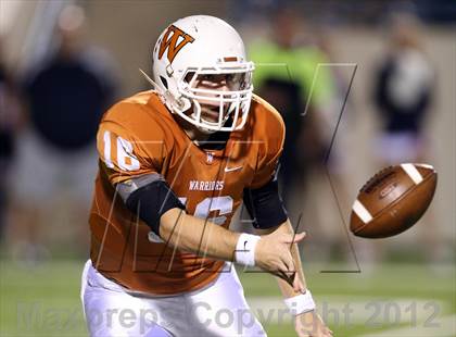 Thumbnail 3 in Allen vs. Round Rock Westwood (UIL 5A Division 1 Regional Playoff) photogallery.