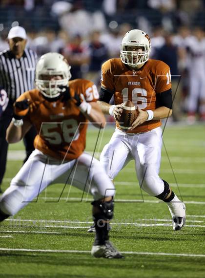 Thumbnail 2 in Allen vs. Round Rock Westwood (UIL 5A Division 1 Regional Playoff) photogallery.