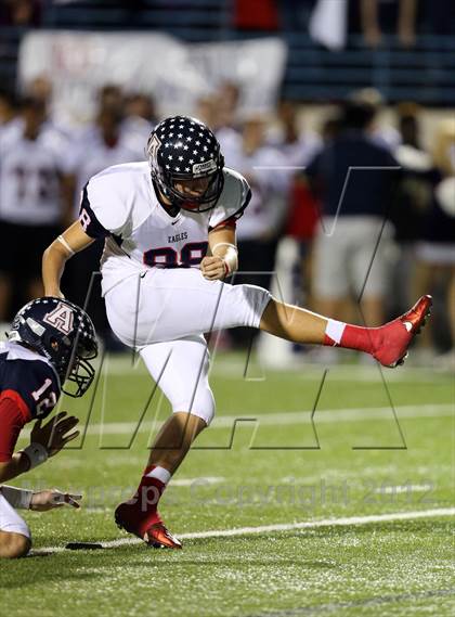Thumbnail 1 in Allen vs. Round Rock Westwood (UIL 5A Division 1 Regional Playoff) photogallery.