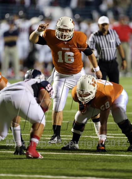 Thumbnail 3 in Allen vs. Round Rock Westwood (UIL 5A Division 1 Regional Playoff) photogallery.