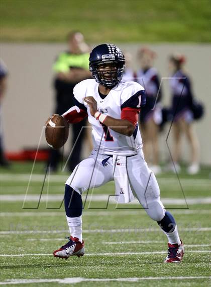 Thumbnail 3 in Allen vs. Round Rock Westwood (UIL 5A Division 1 Regional Playoff) photogallery.