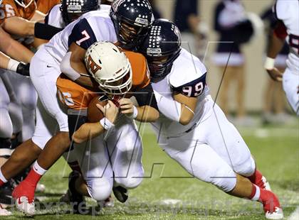 Thumbnail 2 in Allen vs. Round Rock Westwood (UIL 5A Division 1 Regional Playoff) photogallery.