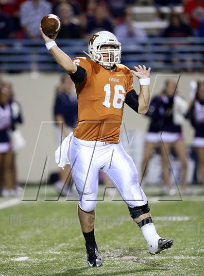 Thumbnail 3 in Allen vs. Round Rock Westwood (UIL 5A Division 1 Regional Playoff) photogallery.