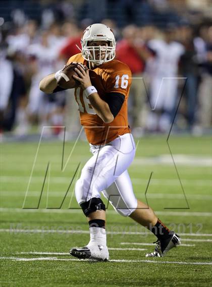 Thumbnail 1 in Allen vs. Round Rock Westwood (UIL 5A Division 1 Regional Playoff) photogallery.