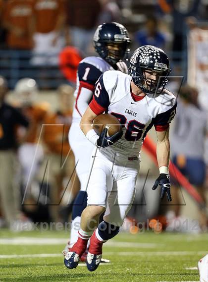 Thumbnail 1 in Allen vs. Round Rock Westwood (UIL 5A Division 1 Regional Playoff) photogallery.