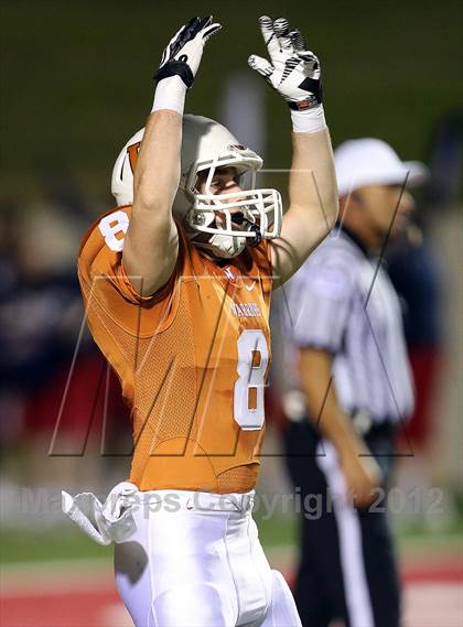 Thumbnail 3 in Allen vs. Round Rock Westwood (UIL 5A Division 1 Regional Playoff) photogallery.