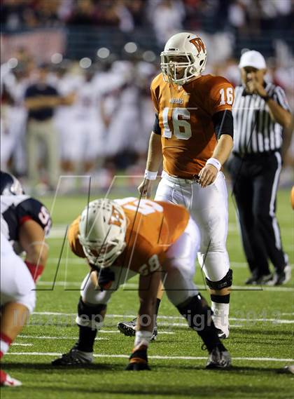 Thumbnail 3 in Allen vs. Round Rock Westwood (UIL 5A Division 1 Regional Playoff) photogallery.