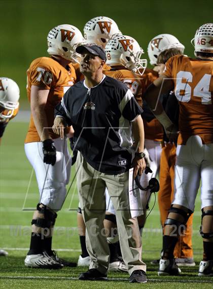 Thumbnail 3 in Allen vs. Round Rock Westwood (UIL 5A Division 1 Regional Playoff) photogallery.