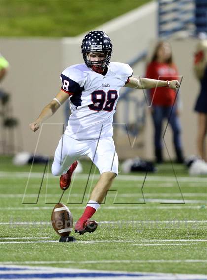 Thumbnail 1 in Allen vs. Round Rock Westwood (UIL 5A Division 1 Regional Playoff) photogallery.