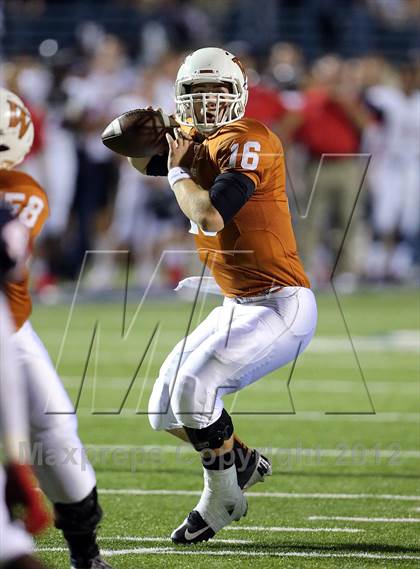 Thumbnail 2 in Allen vs. Round Rock Westwood (UIL 5A Division 1 Regional Playoff) photogallery.