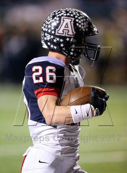 Thumbnail 2 in Allen vs. Round Rock Westwood (UIL 5A Division 1 Regional Playoff) photogallery.