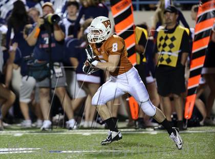 Thumbnail 3 in Allen vs. Round Rock Westwood (UIL 5A Division 1 Regional Playoff) photogallery.
