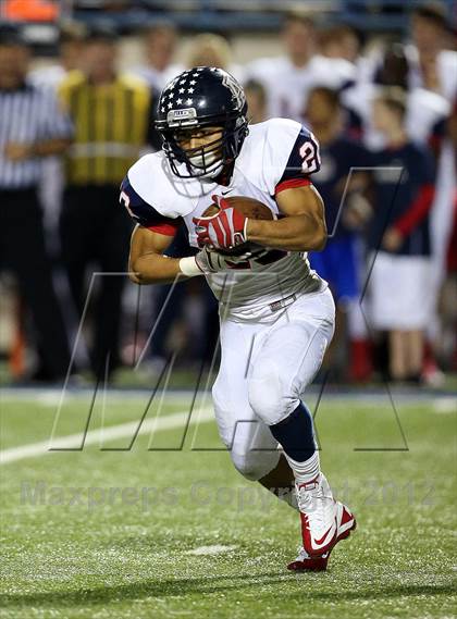Thumbnail 1 in Allen vs. Round Rock Westwood (UIL 5A Division 1 Regional Playoff) photogallery.