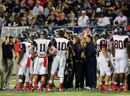 Thumbnail 3 in Allen vs. Round Rock Westwood (UIL 5A Division 1 Regional Playoff) photogallery.