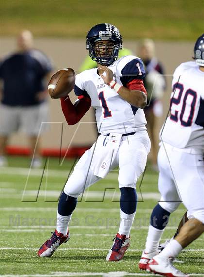Thumbnail 3 in Allen vs. Round Rock Westwood (UIL 5A Division 1 Regional Playoff) photogallery.